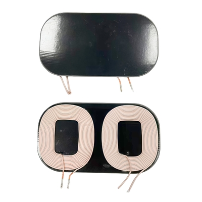 kopen Aangepaste parameters QI draadloze oplader spoel 2 spoelen draadloze oplaadspoel online vervaardiging