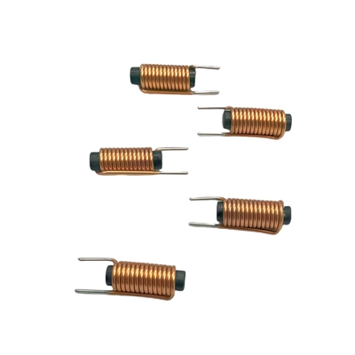 kopen 0.8*4*15*12.5T Magnetische staaf Inductor Koperdraad Bobbin spoelen R Bar Inductor Filter online vervaardiging