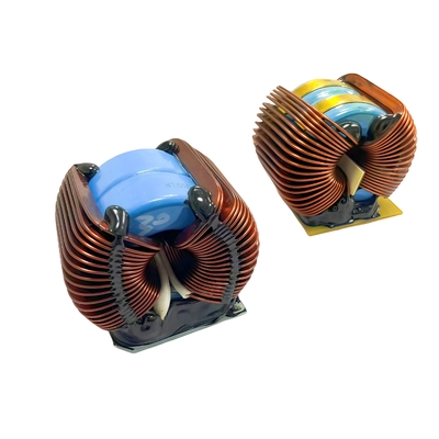 kopen Photovoltaïsche omvormer Ring Inductor Platte koperdraad Hoogstroom Inductor spoel online vervaardiging
