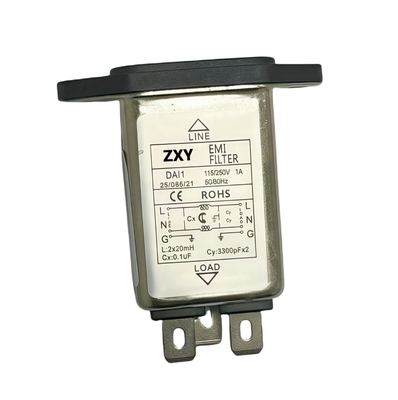 kopen EMI-filterplug in enkelfasige wisselstroomfilter Elektromagnetische interferentie online vervaardiging