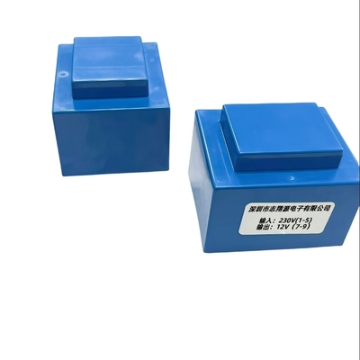 kopen EI50 Power Switch MnZn Ferrite Potting Transformer EI PCB Installatie 230V 12V online vervaardiging