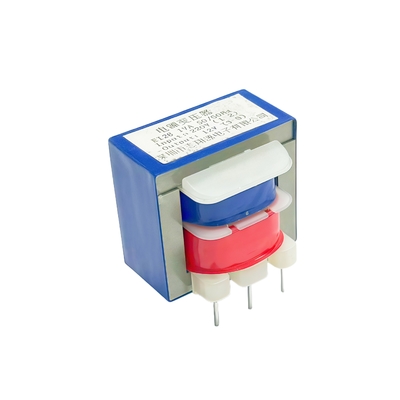 kopen Laagfrequente Step Down Transformator EI28 1VA 220V 12V Voedingstransformator Siliciumstaal online vervaardiging