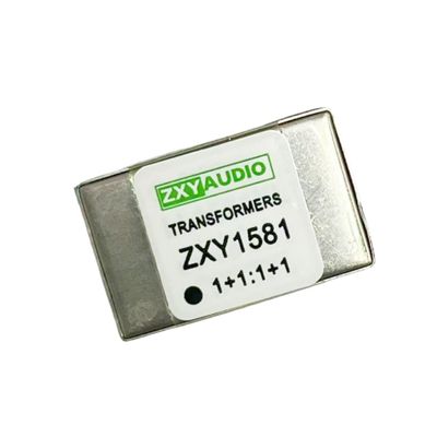 kopen Vierkant horizontaal ZXY1581 1+1:1+1 Permalloy Audio Versterker Transformer Isolator online vervaardiging