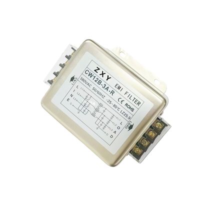 kopen Hoge kosten-prestatieverhouding CW12B-3A-R EMI-filter Compact en efficiënt Klein formaat online vervaardiging