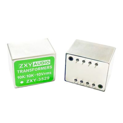 kopen ZXY3529 10Vrms geluidsisolatie transformator met galvanische isolatie en geluidsreductie voor professionele audiosystemen online vervaardiging