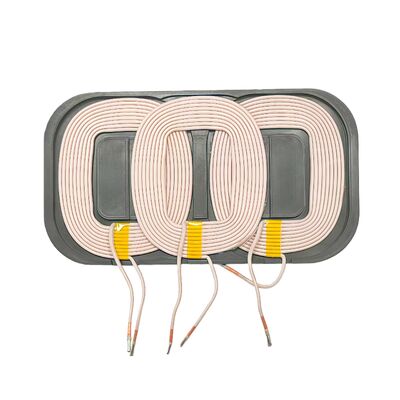 kopen 25W snel opladen draadloze oplaadspoel met 3 spoelen ontwerp voor het opladen van meerdere apparaten in A6 auto online vervaardiging