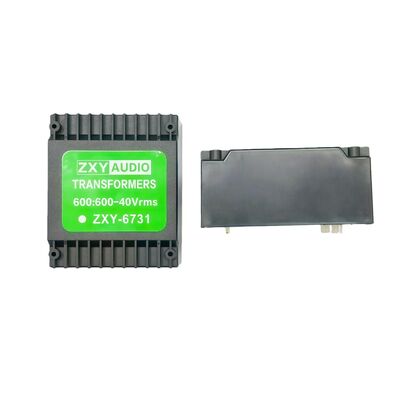 kopen ZXY6731 150Hz tot 600Hz 40Vrms geluidsisolatie transformator voor signaaloverdracht met geluidsonderdrukking in de algemene modus online vervaardiging