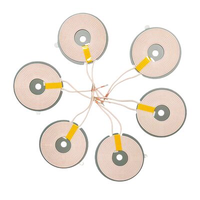 kopen Draadloze oplaadspoel met 15 W hoog vermogen 6,5 μH inductance en geïntegreerd magnetisch ontwerp voor efficiënt opladen online vervaardiging
