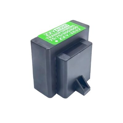 kopen Op maat gemaakte Silicon Steel Core Audio Transformer met 75:75/300/600 Impedantieverhouding en hoge efficiëntie voor signaalisolatie online vervaardiging