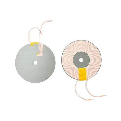 kopen G50 draadloze oplaadspoel met een buitendiameter van 50 mm voor snel opladen van 15 Watt en een aanpasbaar ontwerp online vervaardiging