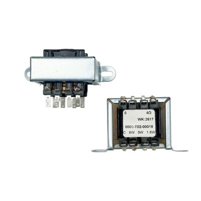 kopen Audio Line Transformator 6W 3W 1.5W Chassis Installatie Lassen Bedrading voor Luidsprekers online vervaardiging