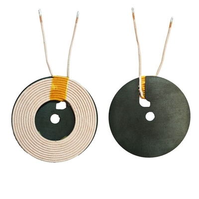 kopen A11 A12 5W - 10W G45 Diameter 45 mm 6.3UH Draadloze oplaadspoel TX -spoel online vervaardiging
