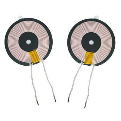 kopen G50-6.3UH 5W QI draadloze oplaadspoel 40 mm voor oplader voor mobiele telefoons online vervaardiging