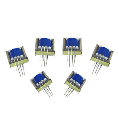 kopen EI14 Audio Power Low Frequency Transformer Bevestigd Met IJzeren Clip Zachte Voeten 3+3 online vervaardiging