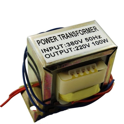Silicon Steel Sheet Low Frequency Electronic Power Transformer met draad EI76