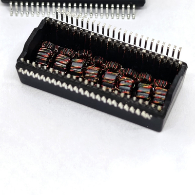 Netwerk Lan Isolation Transformer 100/1000 basis-t de Enige Module van het Haven Lage Profiel