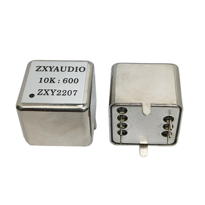 ZXY2207 Compact 10K:600 Permalloy Audio Transformer voor Premium Klankkwaliteit