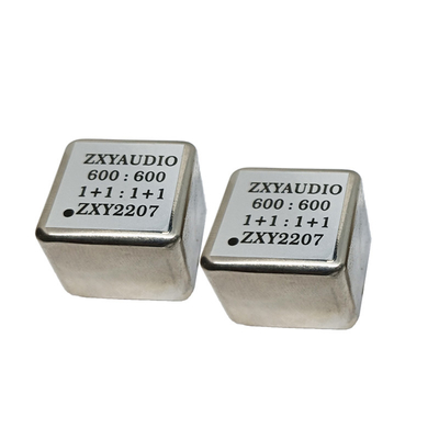 2207 Square 600:600 1+1:1+1 Permalloy Audio Isolator Transformer voor geluidsysteem