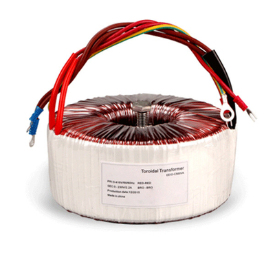 Persoonlijke Power Toroidale Transformer 50W 50/60hz 5V-0-5V 5A voor Audio Versterkers