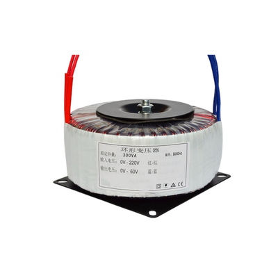 Efficiënte compacte 300VA Toroïdale krachttransformator voor vermogen omzetting