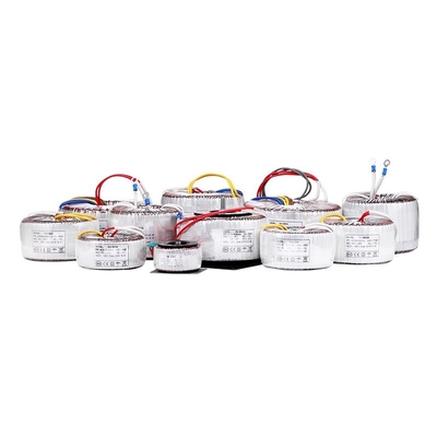 Op maat gemaakte AC 220V 240V tot 24V 48v Versterker 24 0 24 Transformer