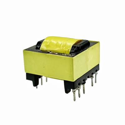 PQ3220 Op maat gemaakte hoogfrequente transformator spoel horizontale ferriet kern 12V 24V