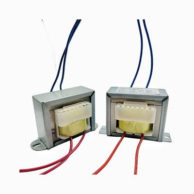 Hoge efficiëntie 30W AC 220V tot 23V EI66 stroomtoevoertransformer Betrouwbare energie