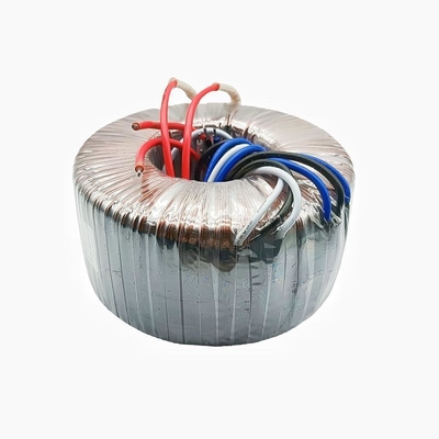 200W laagfrequentietransformator Puur koperdraad Toroïdale transformator voor audioversterkers
