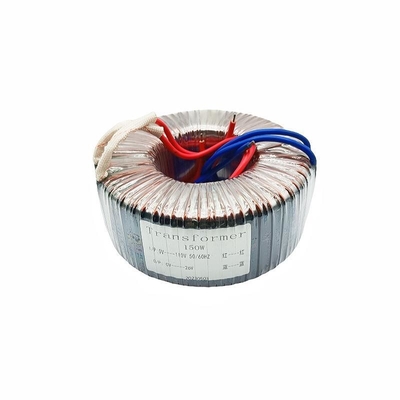 Vervaardiger 150W laagfrequente transformator Ringtype Toroïdale transformator voor audioversterkers