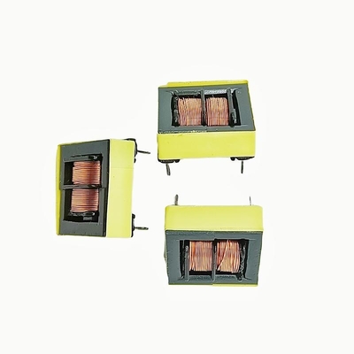 EE14 Hoogfrequente transformator stroomvoorziening Ferrietkern Verticale hoge spanning 30mH Inductiviteit