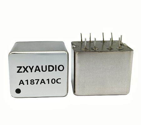PCB-montage 4+4+1-pins ZXY-A187A10C Permalloy audiotransformator