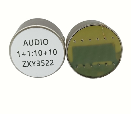 ZXY3522 1+1:10+10 Permalloy Audio Transformer Audio isolatie transformator