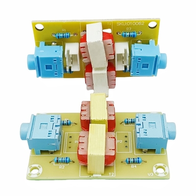ZXY-M372 Clear Sound Audio Isolator Elimineer stroom geluidsinterferentie