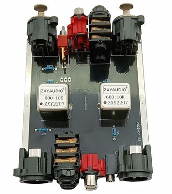 ZXY2207 600:10K Audio Isolator Power Amplifier met geluidsreductiemodule