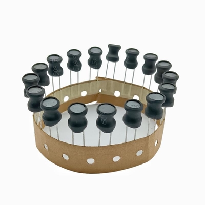 Plug In Inductor Mini Power Inductors DIP Drum Choke Inductor Grote nominale stroom Voor stroomvoorzieningen,DC-DC-omvormers