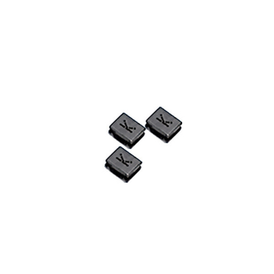 K Miniaturisatie van de kracht inductor Draadwond Chip SMD Magnetische afdichtingsmiddel inductor