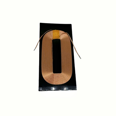 Op maat gemaakte koperdraad draadloze oplaad-inductie spoel met ferriet magnetische kern