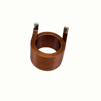 Luchtkern koper platte draad Inductie Choke spoelen voor High Current Power Inductor Choke