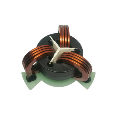 Driefasige gemeenschappelijke modus verstikker hoge stroom hoge vermogen toroïdale spoel inductor voor energieopslag inverter