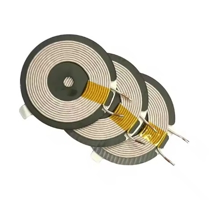 Qi-compatibele draadlengte 12 mm G50-6.3UH Draadloze koperdraadoplaadspoel