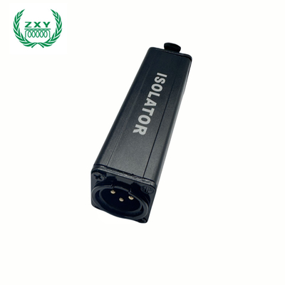 Eenkantige XLR-audio-grondlusgeluidsisolator voor hum-eliminator passief