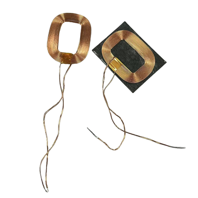 28*38MM-13uH draadloze laadspoel zelfklevende kabel voor het opladen van hoofdtelefoons