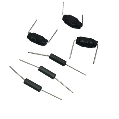 Op maat gemaakte 5*15 horizontale bar type inductoren 1MH 2MH 2.5MH axiale lood inductor