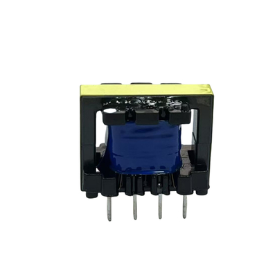 Verticale 4+4 EE25 hoogfrequente krachttransformator Ferriet voor gelijkstroomconverters