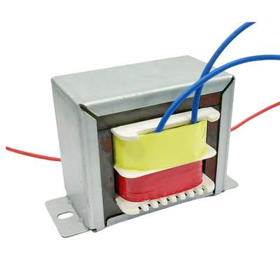 Stroomvoorziening Silicon Steel Sheet EI76 Low Frequency Step Down Transformer