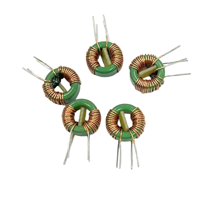 Miniatuur Wirewound Toroidale Inductor lage weerstand voor Common Mode toepassing