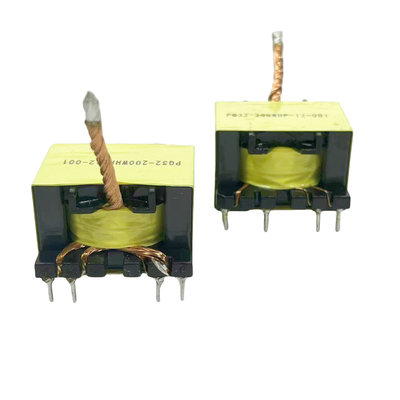 Horizontale harde pen 4+4 PQ3216 High Frequency Switching Power Supply Transformer