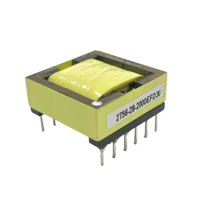 Hoog vermogen EFD30 6+6 Step Up Transformer Hoogfrequentietransformer