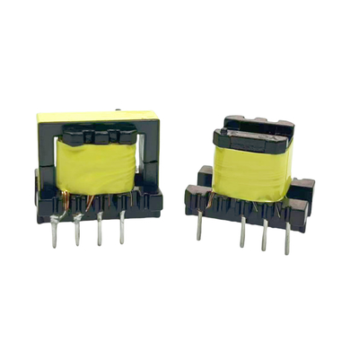 Hoogfrequente kerntransformator Verticaal EE22 4+4 Voor LED-stroomvoorzieningen