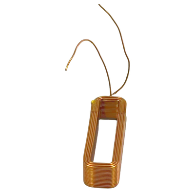 Geïsoleerde ronde, vierkante, holle koperen inductor spoelen luchtkern inductor